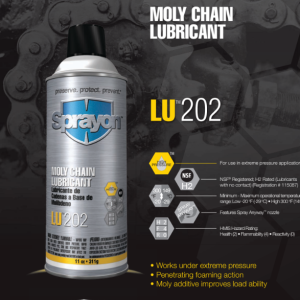 LU206 All-Purpose Silicone Lubricant